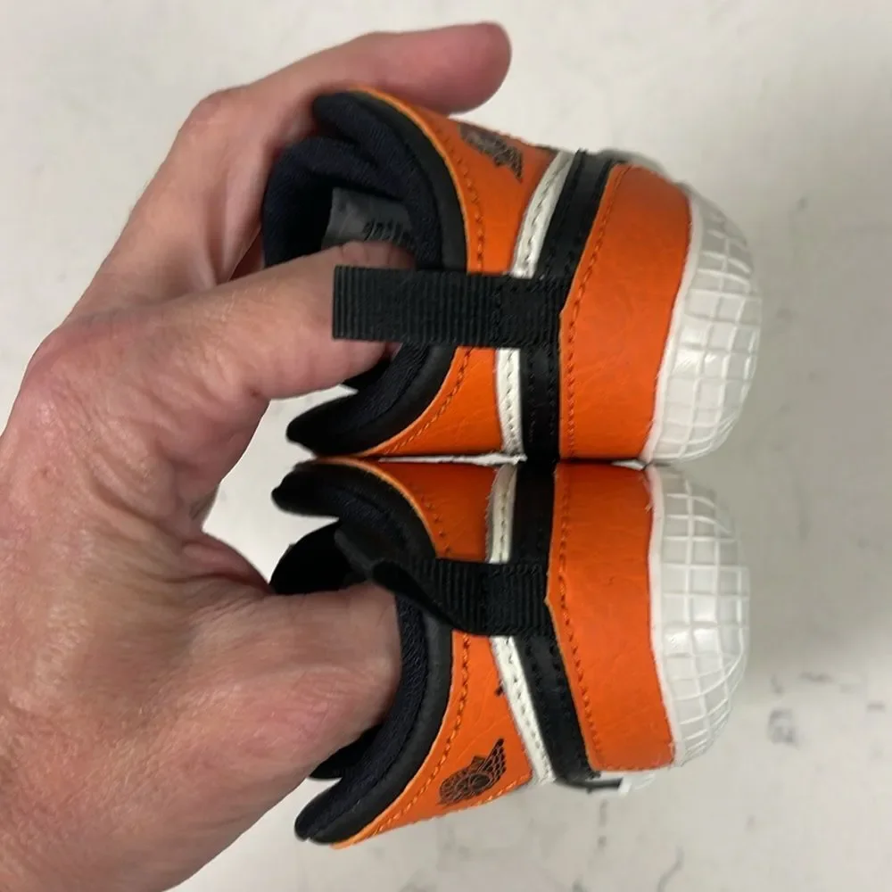 2019 Air Jordan 1 Crib Bootie 'Shattered Backboard' Size 3C AT3745-108